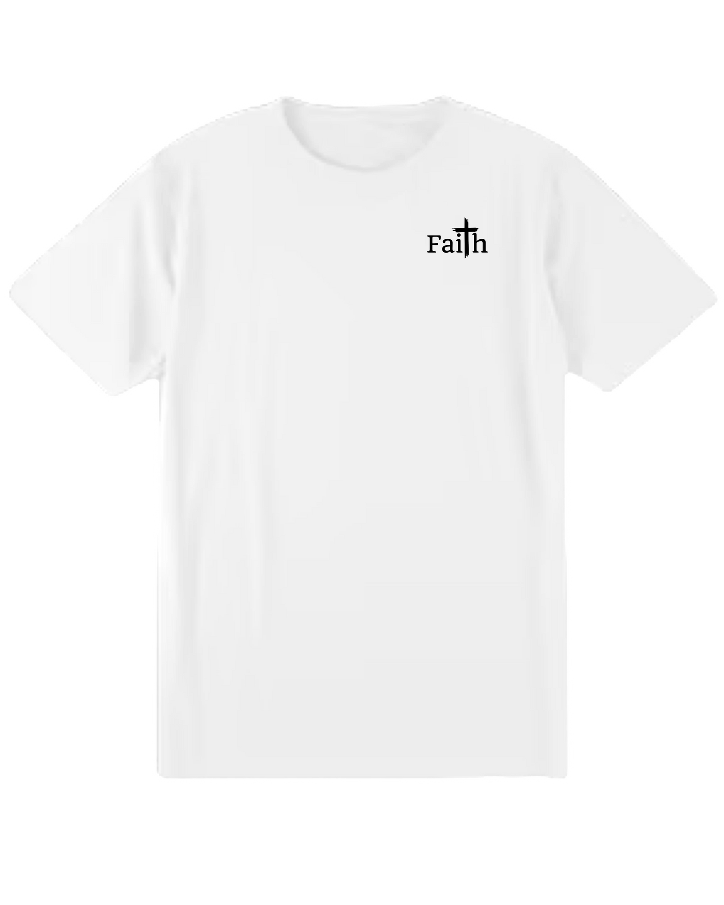 Faith Over Fear T-Shirt (Back Graphic)